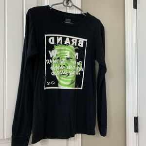 Brand New band shirt long sleeve